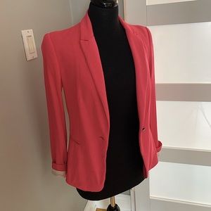 Zara basics blazer.